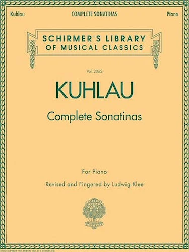 Kuhlau - Complete Sonatinas for Piano