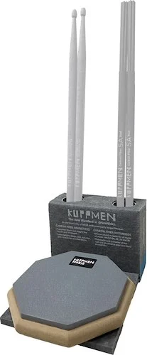 Kuppmen display for 2 pairs, with pad