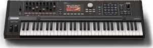 Kurzweil K2061 61-Key V.A.S.T. Synthesizer Workstation semi-weighted synth action with velocity and pressure (aftertouch) sensitive adjustable keys (Fatar TP/9) Mac OS X, Windows compatible 