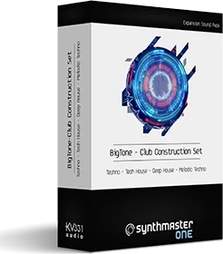 KV331 BigTone Club Construction (Download) <br>Preset banks for every genre, by world class sound designers