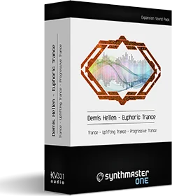 KV331 Euphoric Trance (Download) <br>Preset banks for every genre, by world class sound designers