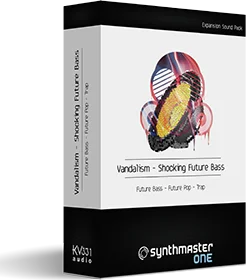 KV331 Shocking Future Bass (Download) <br>Preset banks for every genre, by world class sound designers