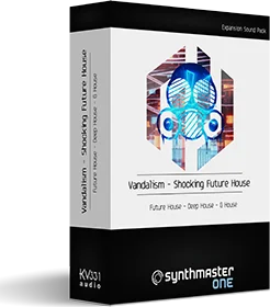 KV331 Shocking Future House (Download) <br>Preset banks for every genre, by world class sound designers