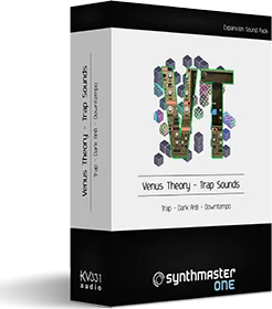 KV331 Venus Theory Trap Sounds (Download) <br>Preset banks for every genre, by world class sound designers