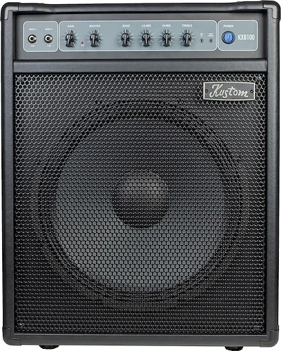 KXB 100W Bass Combo 1 x 15" Speaker w/ 4 Band EQ