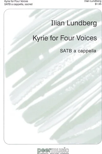 Kyrie for Four Voices