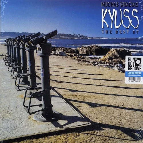 Kyuss - Muchas Gracias: The Best Of Kyuss (numbered ltd.ed.) (ltd. ed.) (2xLP) (blue vinyl)