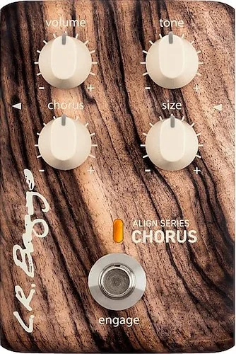 L.R. Baggs Align Series Acoustic Pedal Suite - Chorus