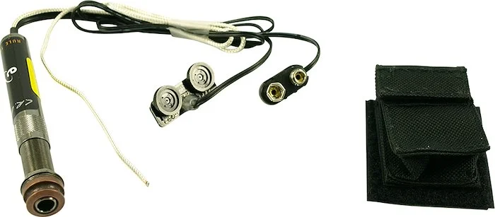 L.R. Baggs Element Active System Undersaddle Pickup For Classical Guitar With Volume And Tone Contro