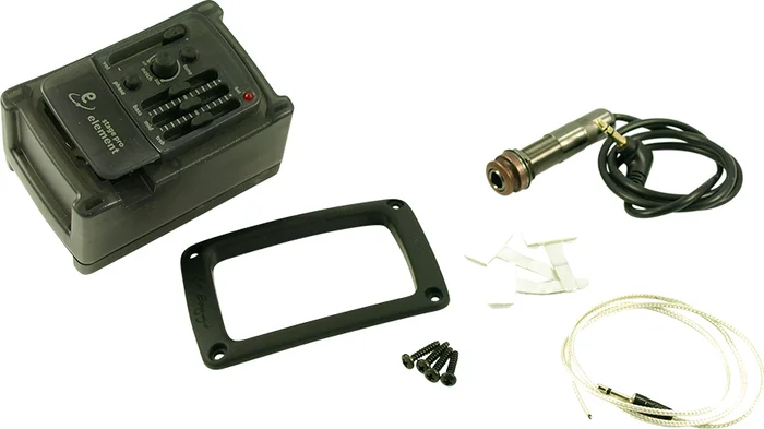 L.R. Baggs Stagepro Element Active System Undersaddle Pickup With Side-Mount Preamp For Acoustic Gui