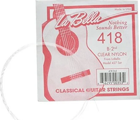 LA BELLA GUITAR B STRING