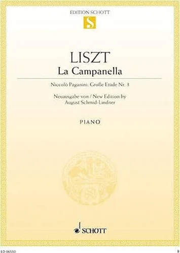 La Campanella - Niccolo Paganini: Great Study No. 3