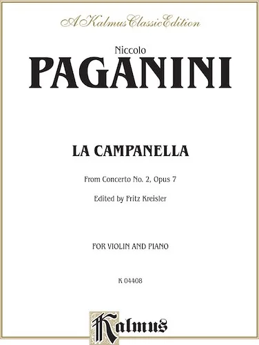 La Campanella, Opus 7