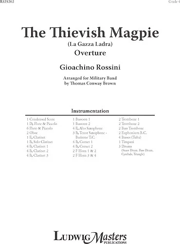 La Gazza Ladra (The Thieving Magpie): Overture<br>