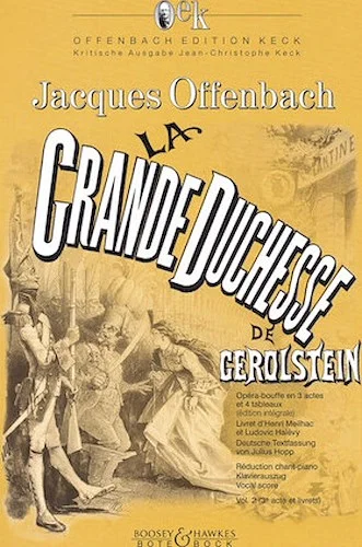 La Grande Duchesse de Gerolstein, Vol. 2