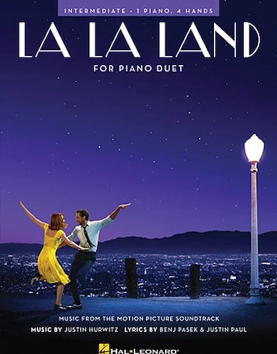 La La Land - Piano Duet - Intermediate Level Image