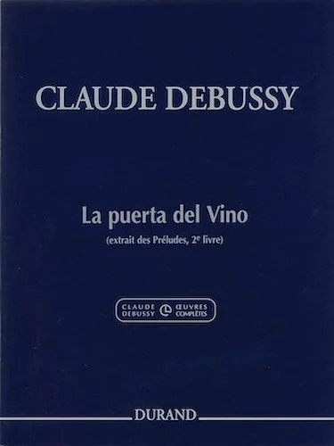 La puerta del Vino from Preludes, Book 2