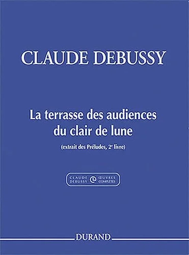 La terrasse des audiences du clair de lune