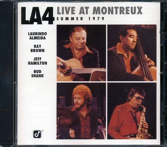LA4 - Live At Montreux Summer 1979