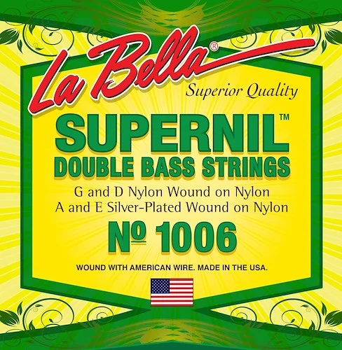 LABELLA SUPERNIL NYL BASS SET