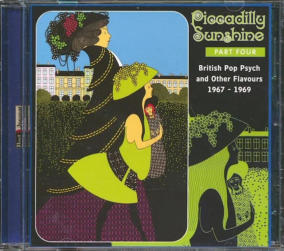 Lace, Factotums, Deuce Coup, Now, The Monopoly, Etc. - Piccadilly Sunshine Part 4: British Pop Psych And Other Flavours 1967-1969