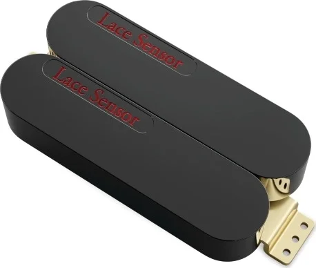 Lace Sensor Dually - Red/Red - Black Covers
