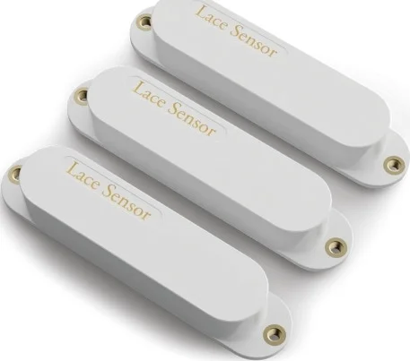 Lace Sensor - Gold 3-Pack S/S/S - White Covers