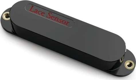 Lace Sensor - Red - Black Cover