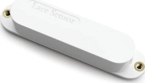 Lace Sensor - Silver - White Cover