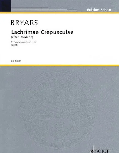 Lachrimae Crepusculae (after Dowland) (2004)