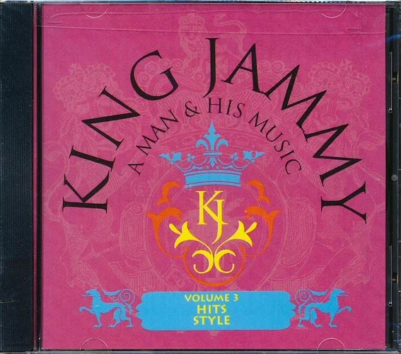 Lacksley Castell, Jr. Reid, Hugh Mundell, Black Uhuru, Etc. - King Jammy A Man & His Music Volume 3 Hits Style (marked/ltd stock)