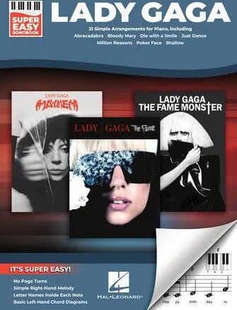 Lady Gaga - Super Easy Songbook