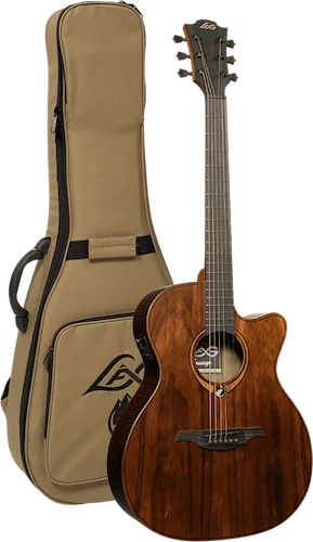 Lag Guitars Sauvage Auditorium Cutaway Acoustic-Electric