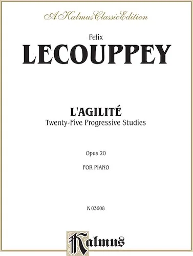 L'Agilite, Opus 20