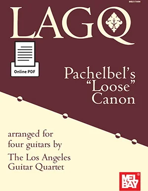 LAGQ: Pachelbel's Loose Canon