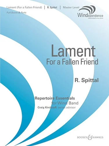 Lament (For a Fallen Friend)