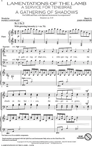 Lamentations of the Lamb - A Service for Tenebrae