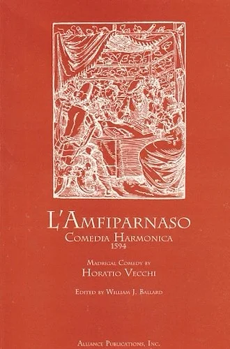 L'amfiparnaso - Comedia Harmonica 1594