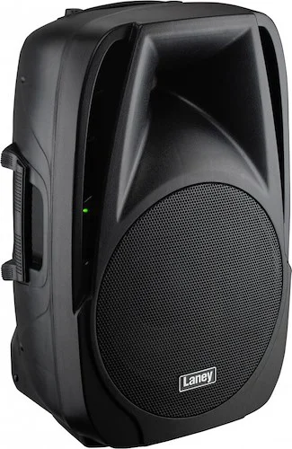 Laney AH115 Venue 2-Way 15'' Active PA Bluetooth Speaker with Integrated Mixer and Media Player Black