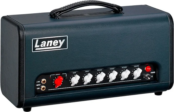 Laney Cub Supertop Boutique all-tube head amp with reverb