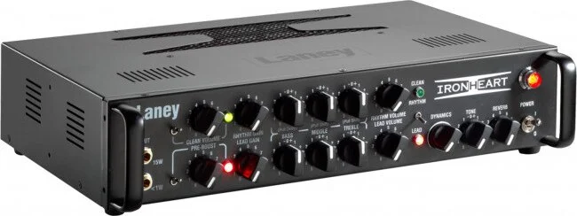 Laney Ironheart IRT-Studio Rack Tube Guitar Head with USB Interface