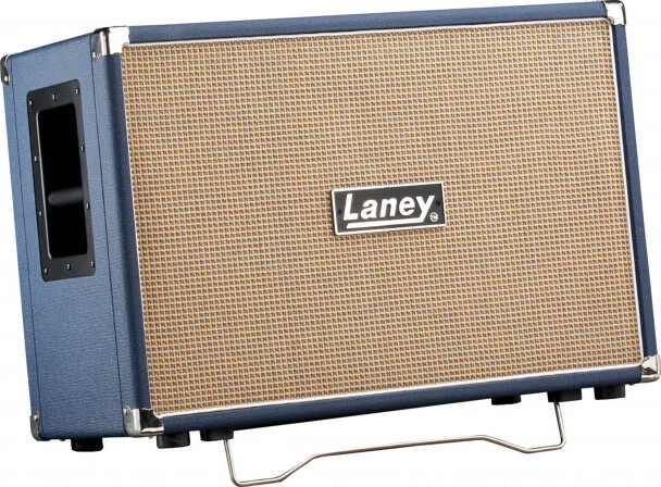 Laney Lionheart LT212 60W 2x12 Guitar Extension Cabinet Blue Tolex