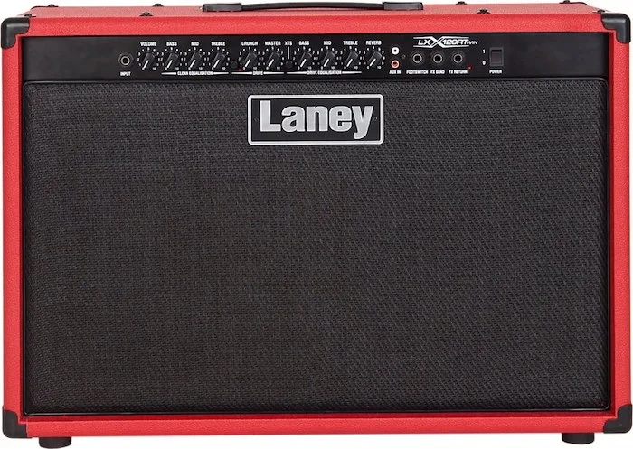 Laney LX120RT electric guitar combo, 120W, 2 x 12"