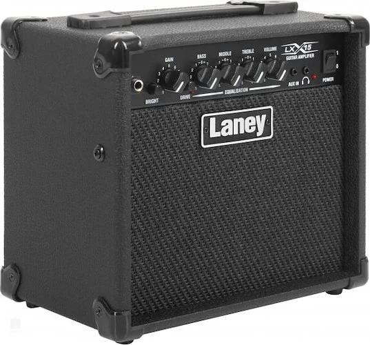 Laney LX15 Bass guitar combo - 15W - 2 x 5 inch woofers