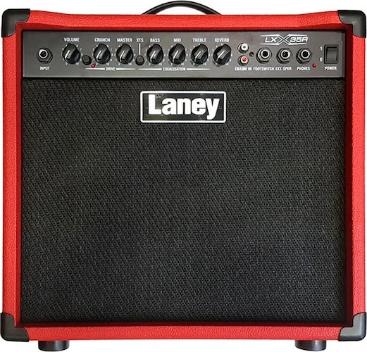 Laney LX35R electric guitar combo 35W, 8", with reverb