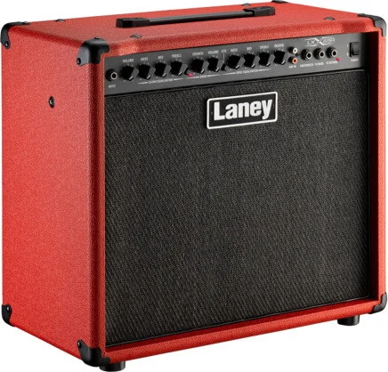 Laney LX65R electric guitar combo, 65W, 12" with reverb