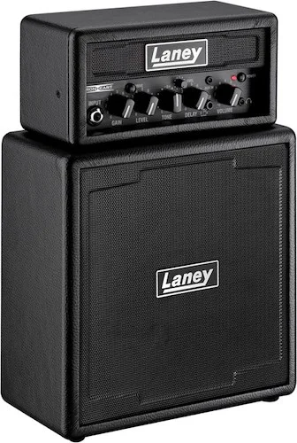 Laney Ministack-Iron battery-powered combo amp, 2 x 3W, 4 x 3"