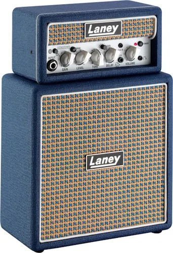 Laney Ministack-Lionheart battery-powered combo amp, 2 x 3W, 4 x 3", Bluetooth