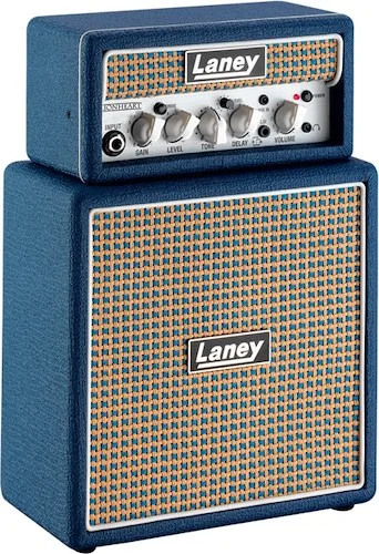Laney Ministack-Lionheart battery-powered combo amp, 2 x 3W, 4 x 3", Bluetooth