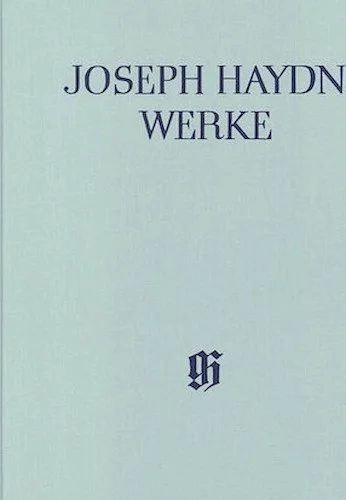 L'Anima del Filosofo Ossia Orfeo ed Euridice - Dramma per Musica - Haydn Complete Edition, Series XXV, Vol. 13